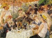 Pierre-Auguste Renoir Luncheon of the Boating Party, oil painting on canvas